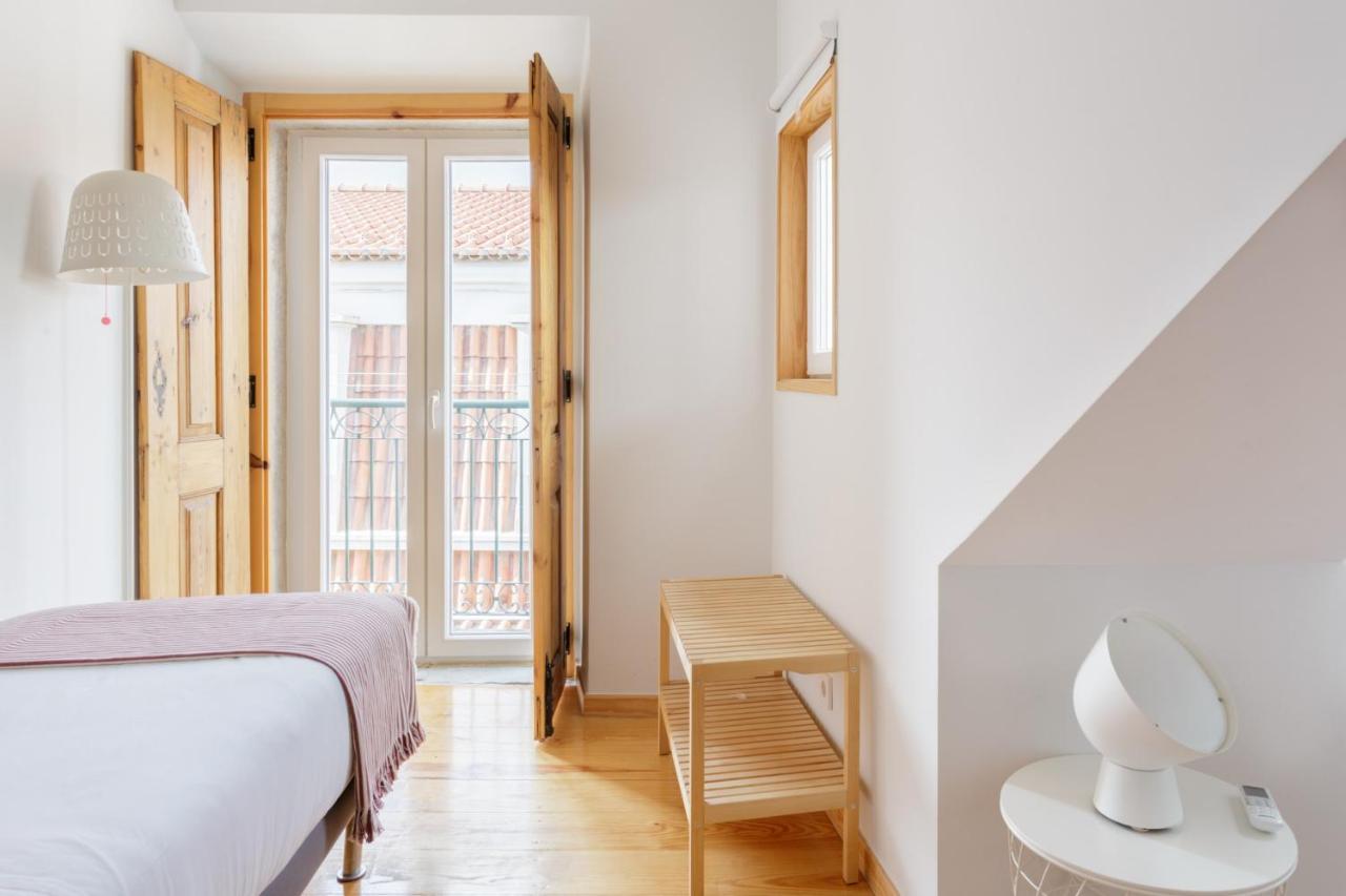 Amazing Rooftop Terrace With River And Historic City View 4 Bedrooms 4 Bathrooms Ac 19Th Century Building Chiado Lisboa 外观 照片