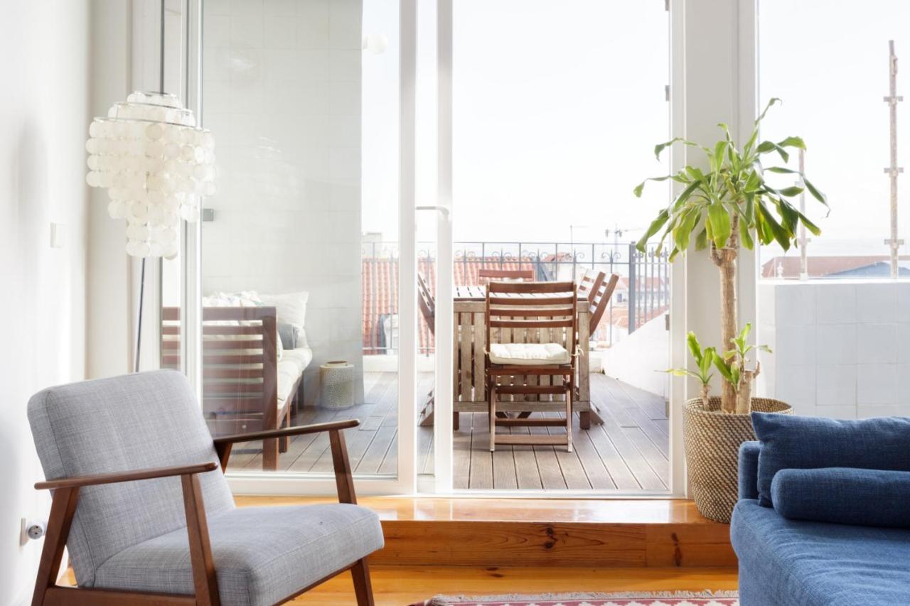 Amazing Rooftop Terrace With River And Historic City View 4 Bedrooms 4 Bathrooms Ac 19Th Century Building Chiado Lisboa 外观 照片
